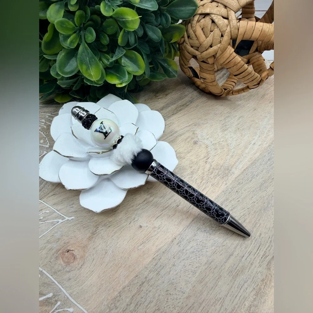 Handmade Designer Inspired Beaded Pen